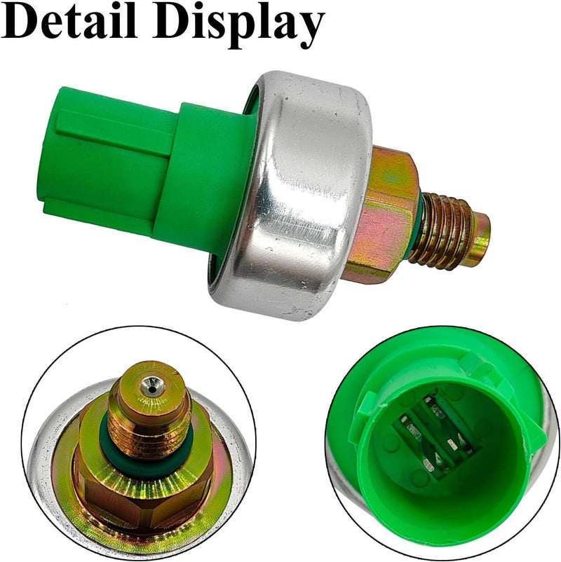repustor Power Steering Pressure Sensor Compatible with Honda,1995-2012 Accord,2010-2011 Accord Crosstour,1996-2000 Civic,1999-2004 Odyssey,2003-2015 Pilot,2006-2014 Ridgeline.Acura, Replacement 56490-P0H-013 - Image 2